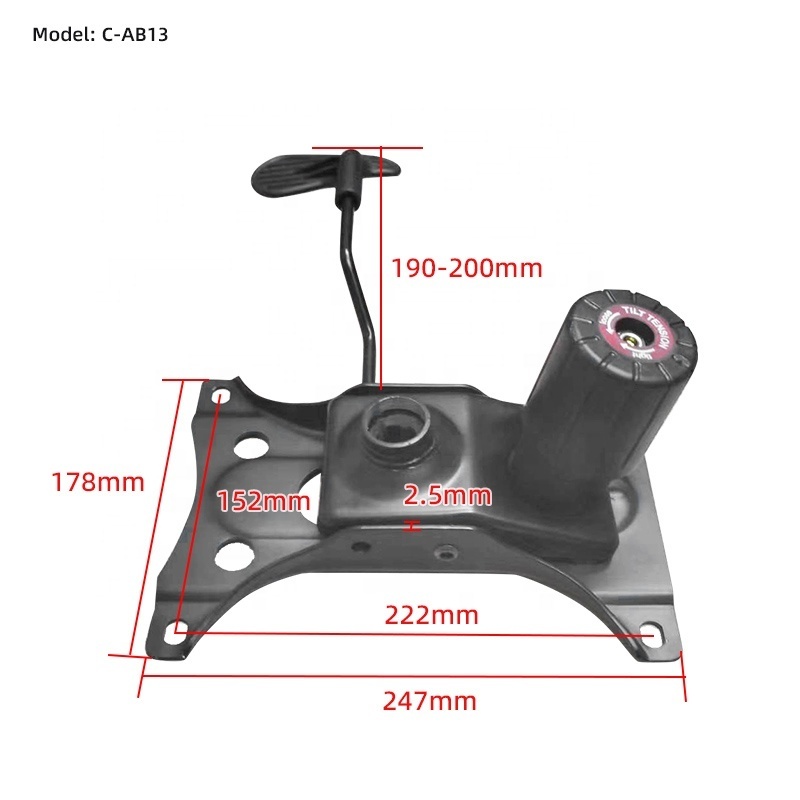 Office chair swivel chair accessories, butterfly large and medium chassis, chair mechanisms