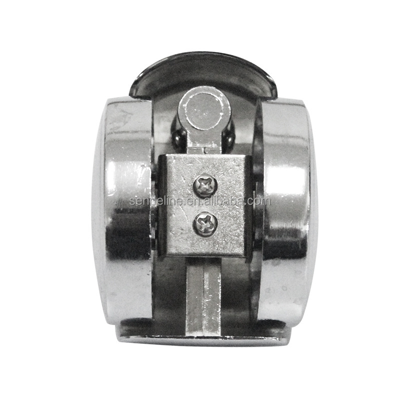 wholesale  Heavy duty aluminum alloy office chair casters with 11mm rod and ring A50-51