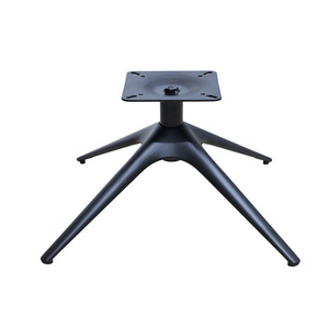 Factory Wholesale 4 Star high-legged leisure chair, office chair aluminum alloy base accessories, office chair base