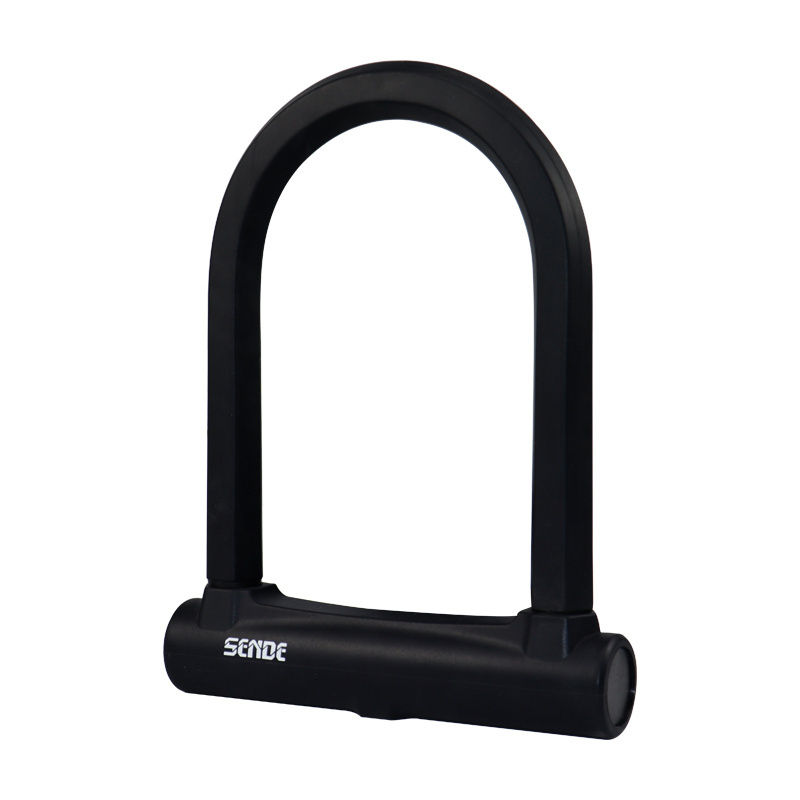 SENDE Bicycle U-Lock, 160*210mm for bicycle electric scooter motorbike fence gate anti-theft bicycle locks