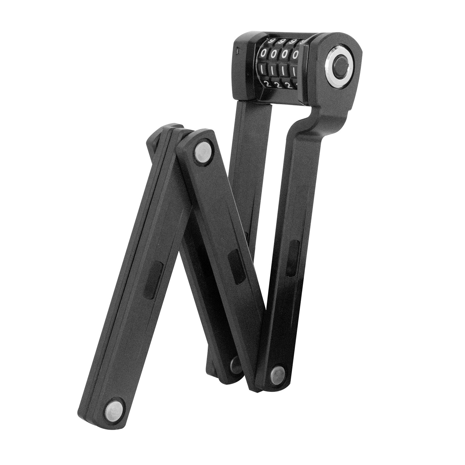 SENDE Best Selling Heavy Duty Folding Combination Anti-theft Lock   Riding Combination Lock Scooter Accessories e Bicycle Lock