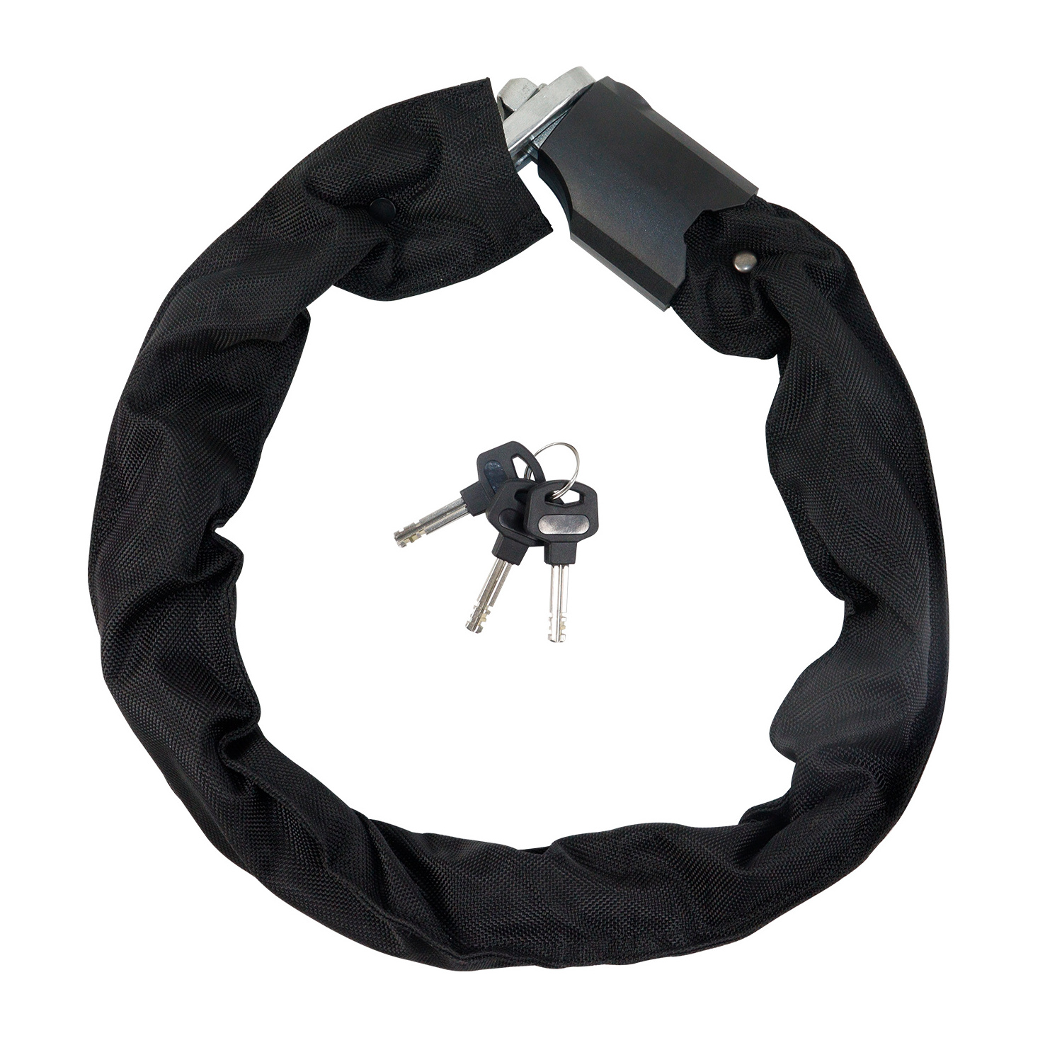 SENDE Bicycle chain lock with key for heavy duty bicycles, motorbikes, gates, fence gate key locks.