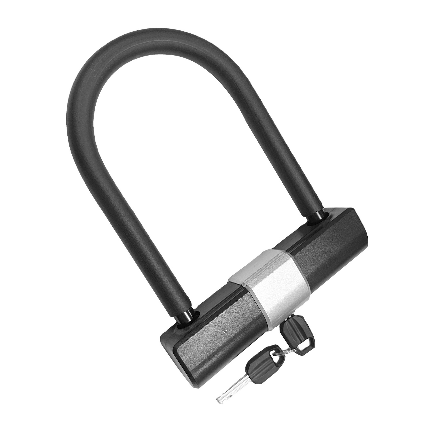 Bike Security Long Anti Shear Combination U Lock with Smart Anti Theft Technology