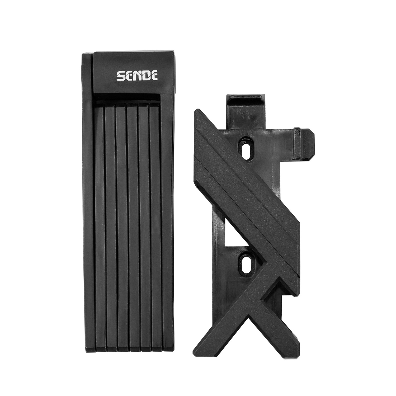 SENDE Folding bike lock for e-bikes,e-scooters and dirt bikes Anti-theft security lock accessories with mounting bracket padlock