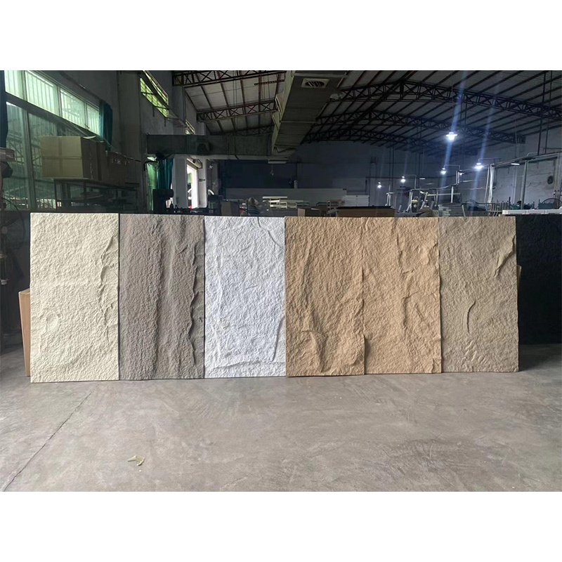 Decorative Faux Stone Wall Panels made in China pu culture stone