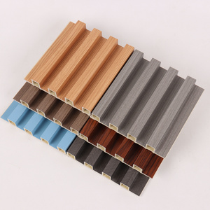 Double 97 Bamboo and Wood Fiber Wall Protection Board Decoration Background Wall and Great Wall Board