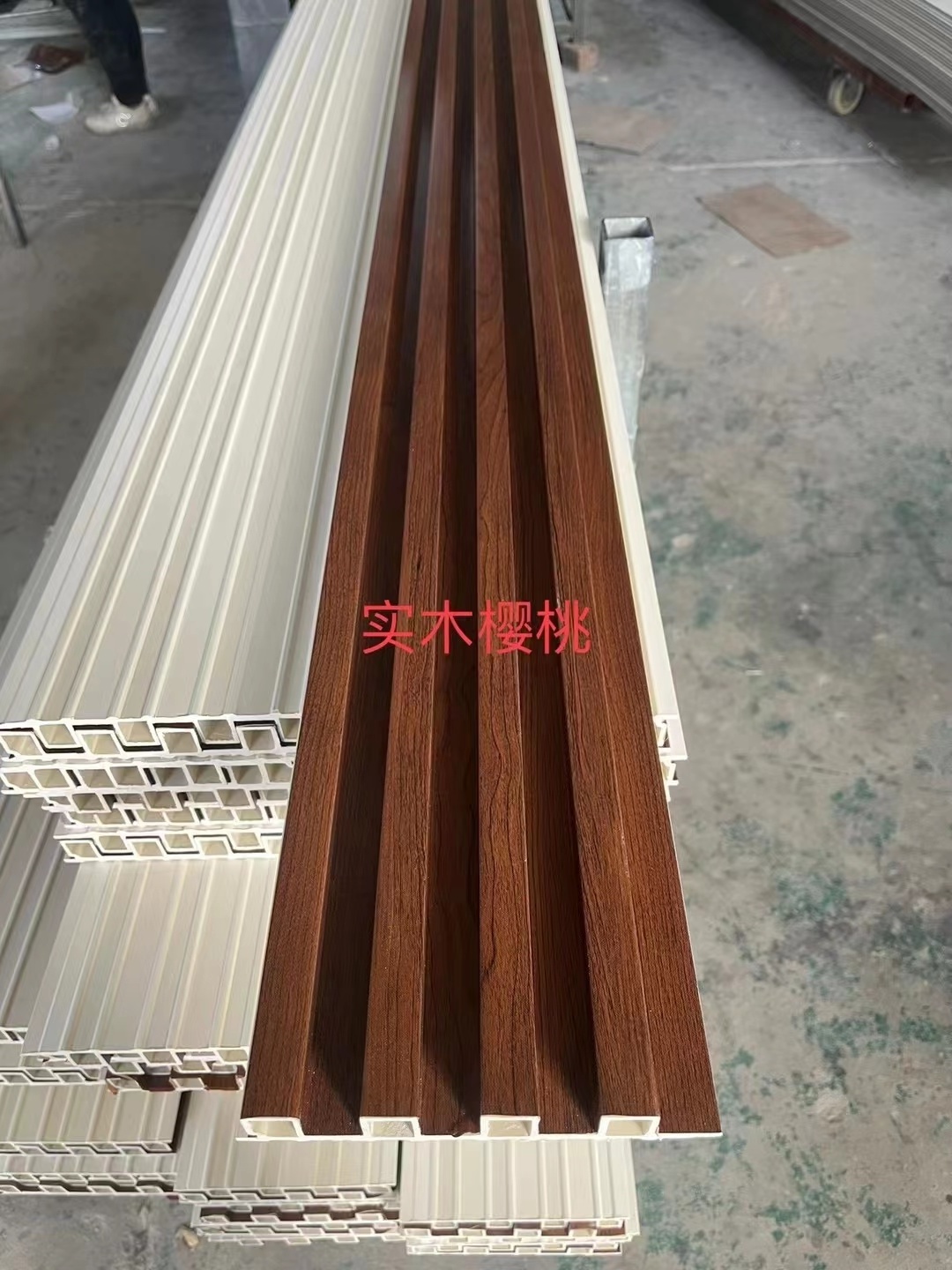 Eco Friendly  high quality fluted wall panel wood slats acoustic soundproof panels wall