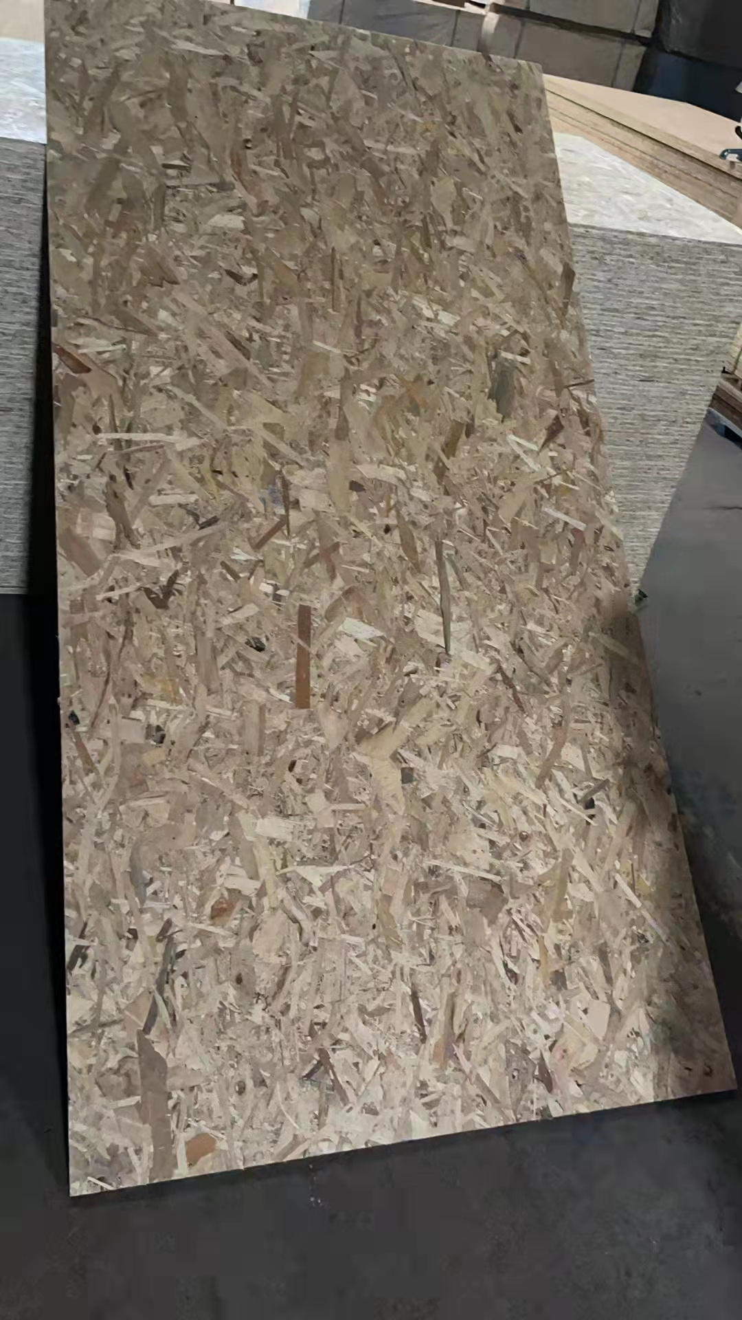 China OSB Board factory Cheap 4x8fts Oriented Strand Board Osb 9mm 12mm 15mm 18mm For Roofing