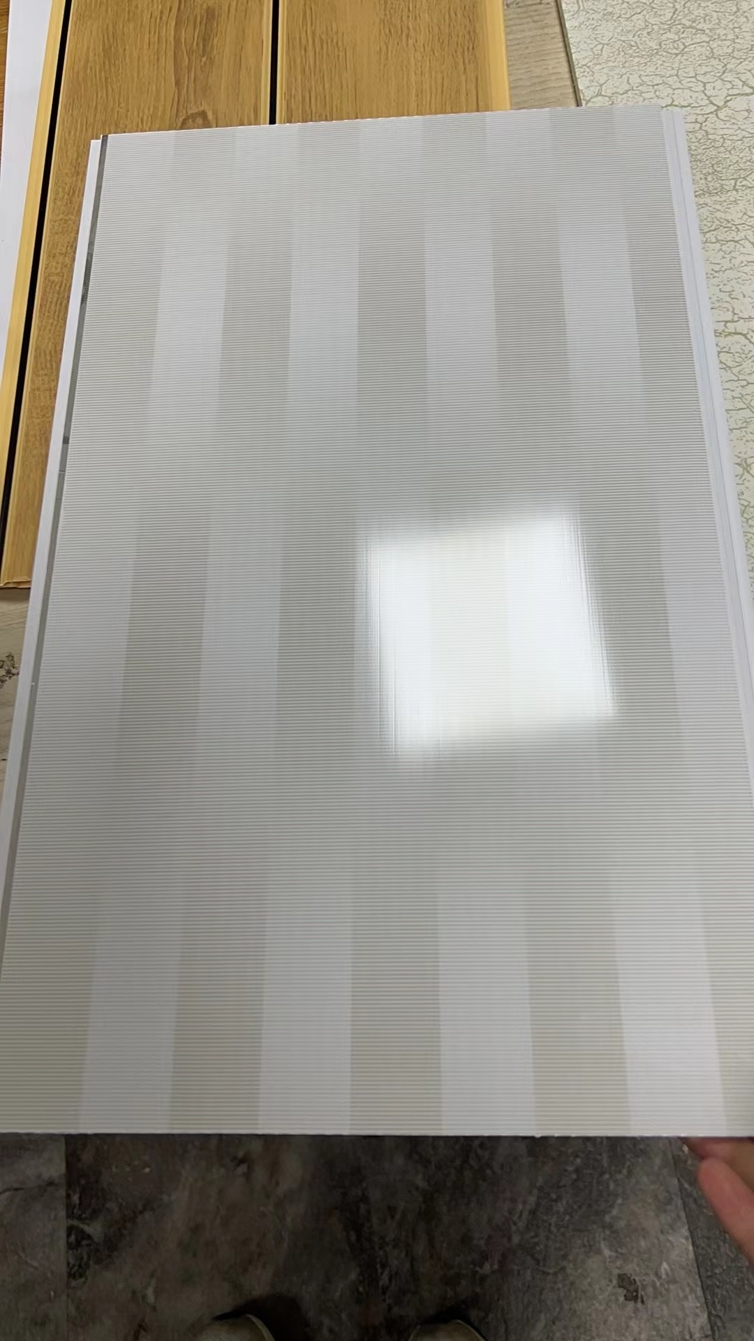 2023 popular new material hot sales 250*8*5850mm interior decoration pvc ceiling panel