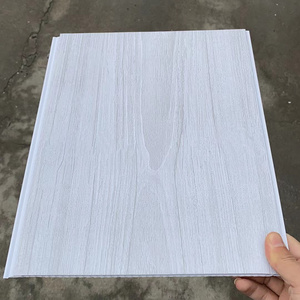 2023 popular new material hot sales 250*8*5850mm interior decoration pvc ceiling panel