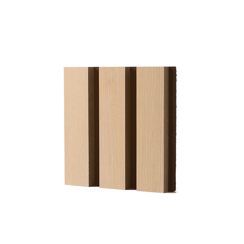 Wooden Slats Acoustic Wall Proof Pads For Studio Panel Acustic Sound Absorbing