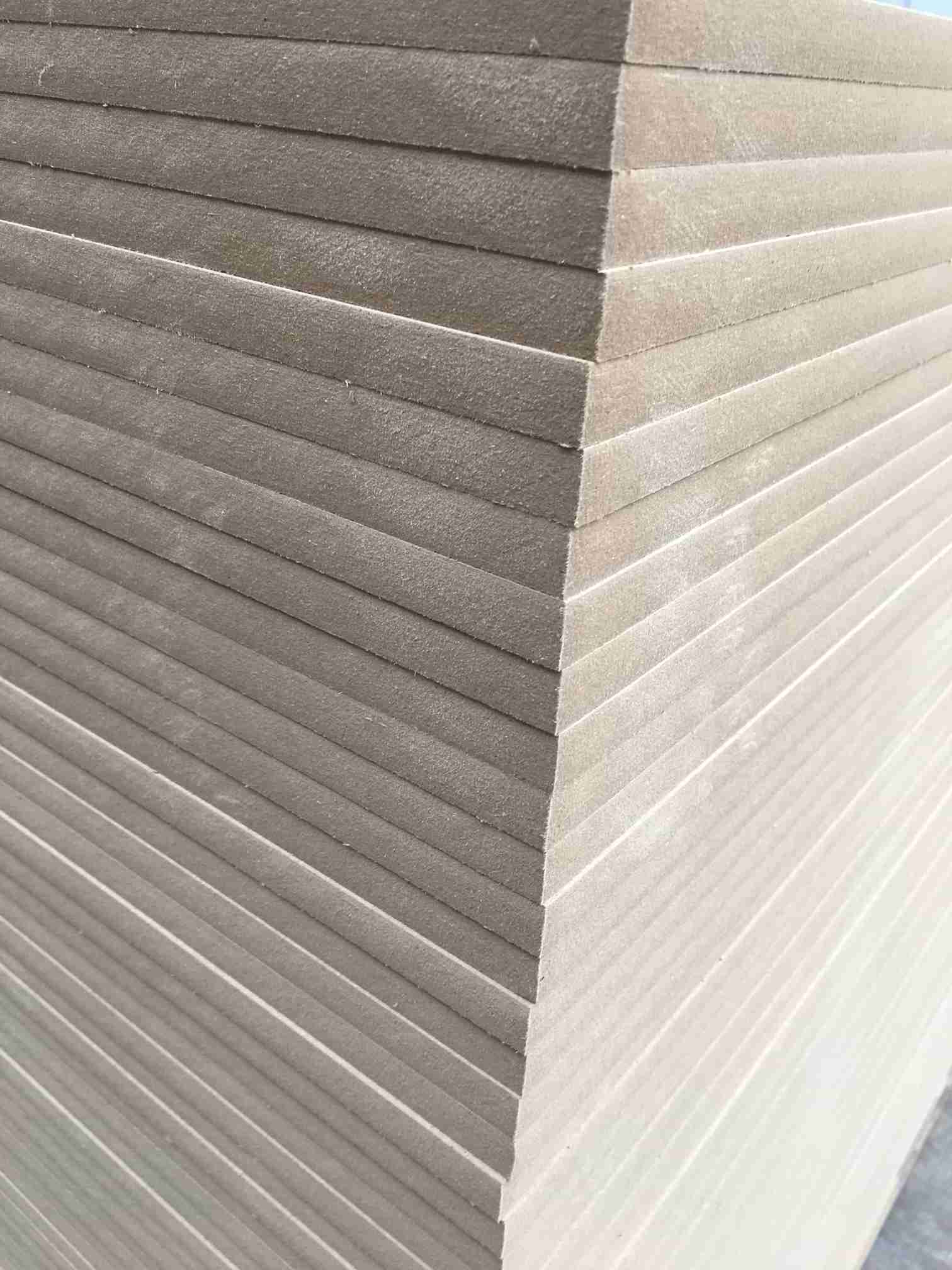 High glossy uv mdf fiberboard  Modern Indoor E2 E1 Standard Laminates/melamine Faced UV Panel Sheets