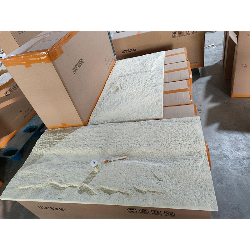 Decorative Faux Stone Wall Panels made in China pu culture stone