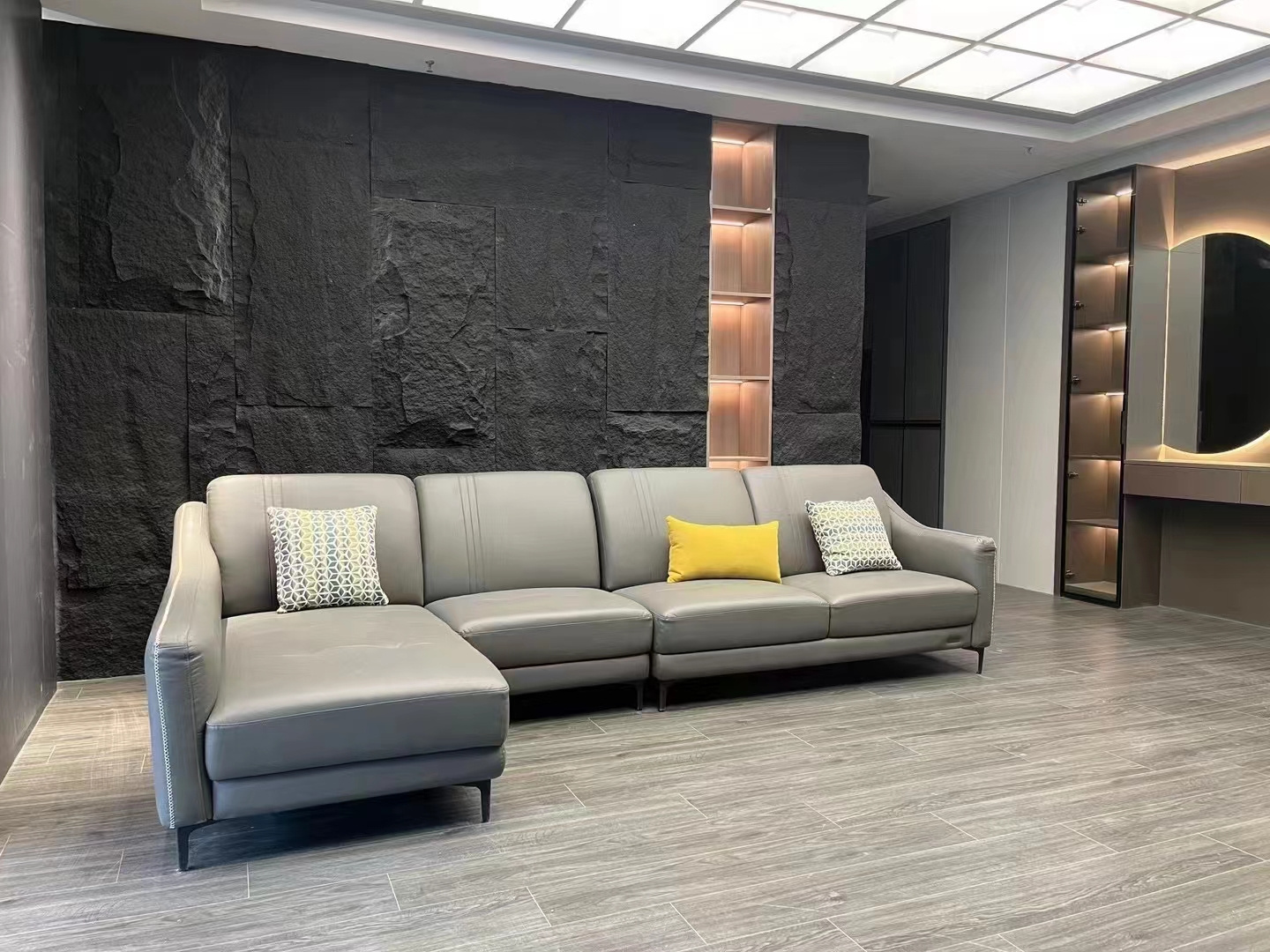 3d Texture Artistic Pu Stone Cladding Faux Stone Wall Panel For ...