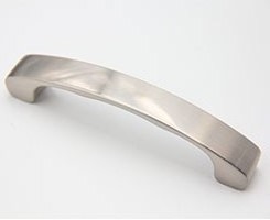 European Style BSN Brushed Nickel Zinc alloy Kitchen Cabinet Hardware Handle