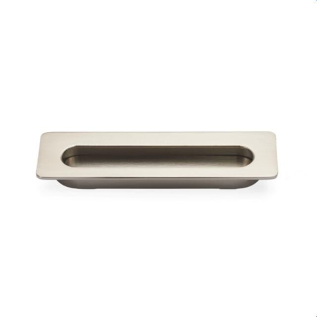 Recessed Hidden Concealed Zinc alloy Kitchen Cabinet Furniture Handle Pull