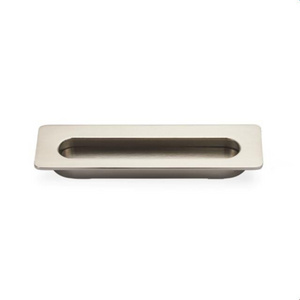 Recessed Hidden Concealed Zinc alloy Kitchen Cabinet Furniture Handle Pull