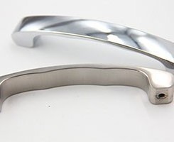 European Style BSN Brushed Nickel Zinc alloy Kitchen Cabinet Hardware Handle