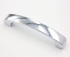 European Style BSN Brushed Nickel Zinc alloy Kitchen Cabinet Hardware Handle