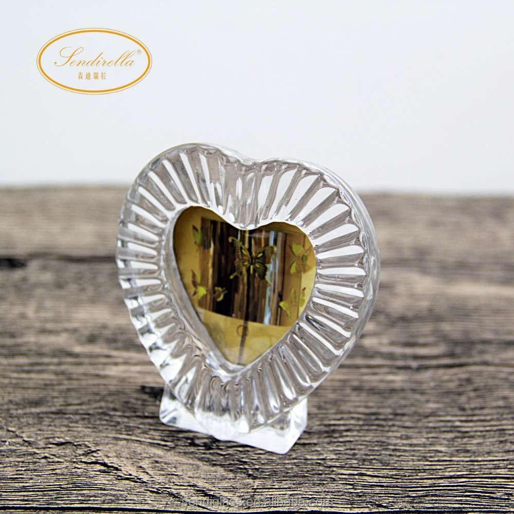 New Designed Mini Heart Shape Digital Photo Picture Frame