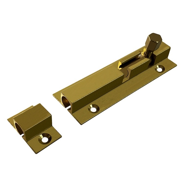 Wholesale Slide Security Brass Floor Barrel Door Bolt Lock