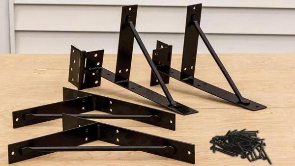 SANKINS High quality commodity galvanized self-closing gate bracket kits fence no sag gate kit