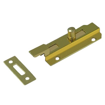 Wholesale Door & Window Slide Brass Barrel Bolt Floor Door Bolt security door latch