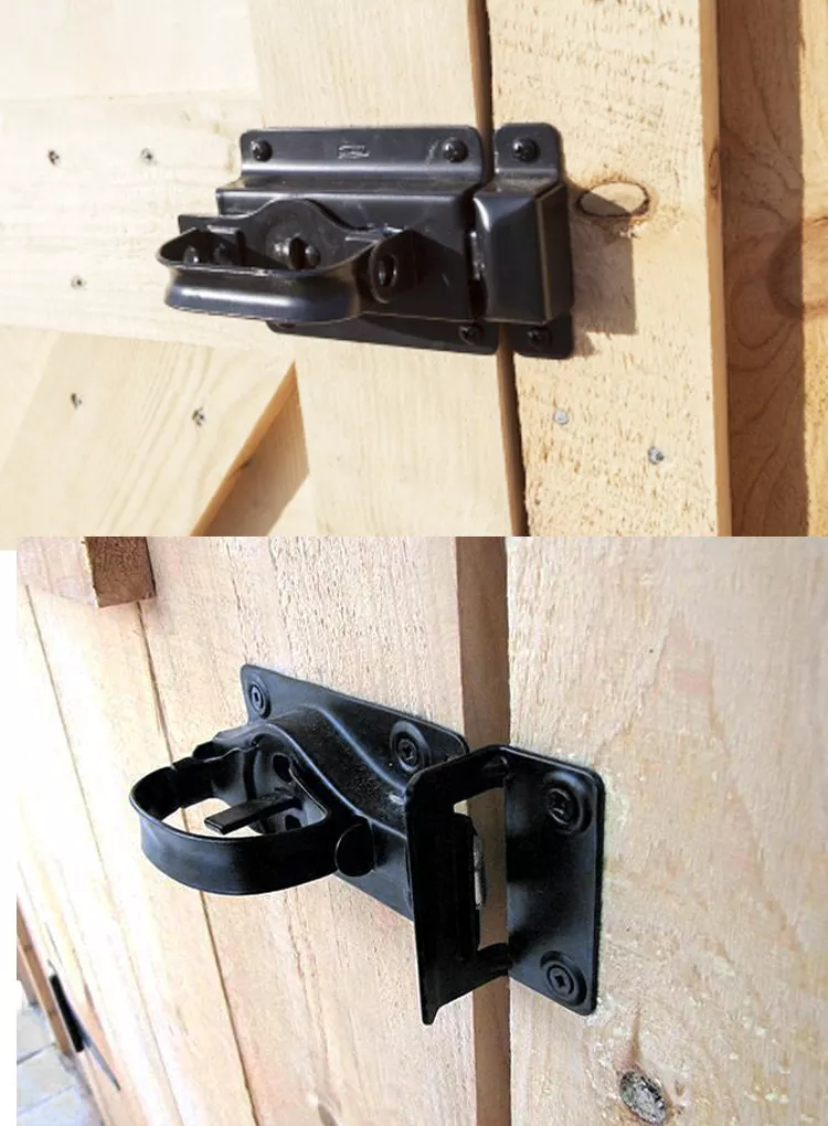 High Quality Heavy Duty Swing Door Latch For Shed Door Lock Latch