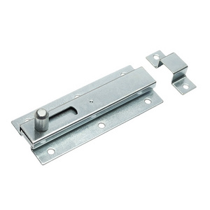 Heavy Duty Solid Gate Sliding Latch Lock Security Guard Hardware Slide Door Bolt Latch Barrel Bolt