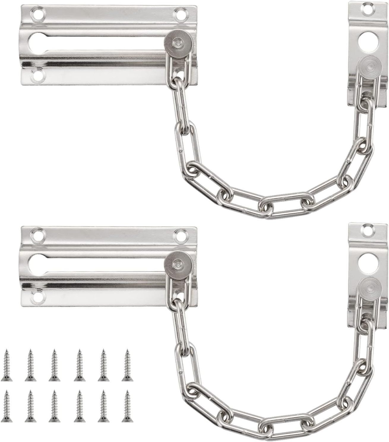 Security  Chain Door Guard Door Chain Lock for Door and Home Security