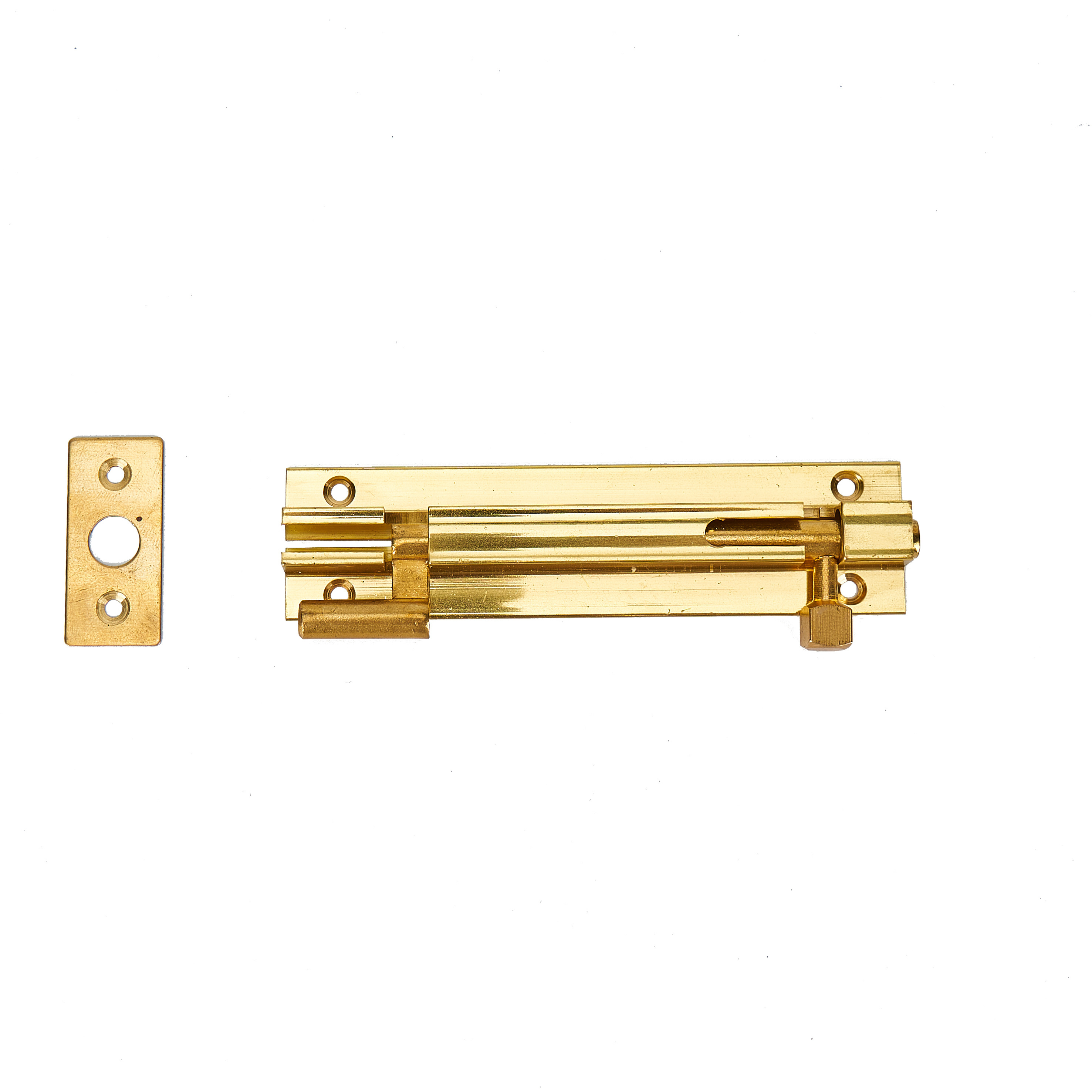 Door Latch Sliding Lock Door Security Slide Latch Lock Barrel Bolt Latch