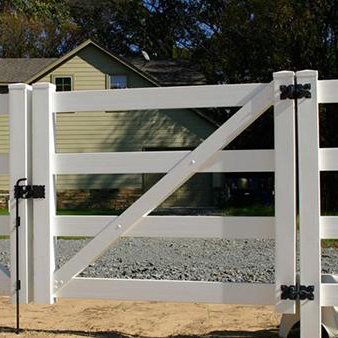 Self Closing Gate Hardware Hinges Heavy Duty for Wooden Vinyl PVC Fences