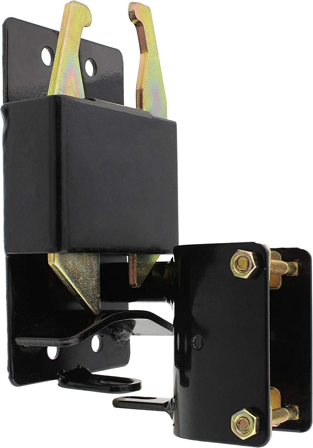 New Arrival Farm Gate Latch  Black Two Way Gate Latch Livestock Cattle Gate for Horse Corrals