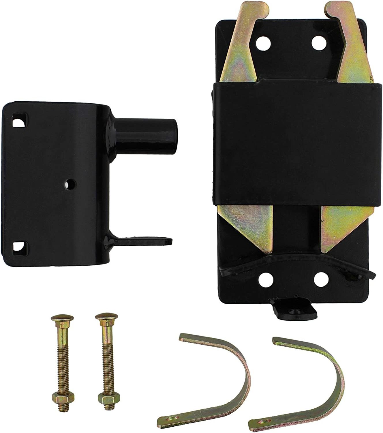 New Arrival Farm Gate Latch  Black Two Way Gate Latch Livestock Cattle Gate for Horse Corrals