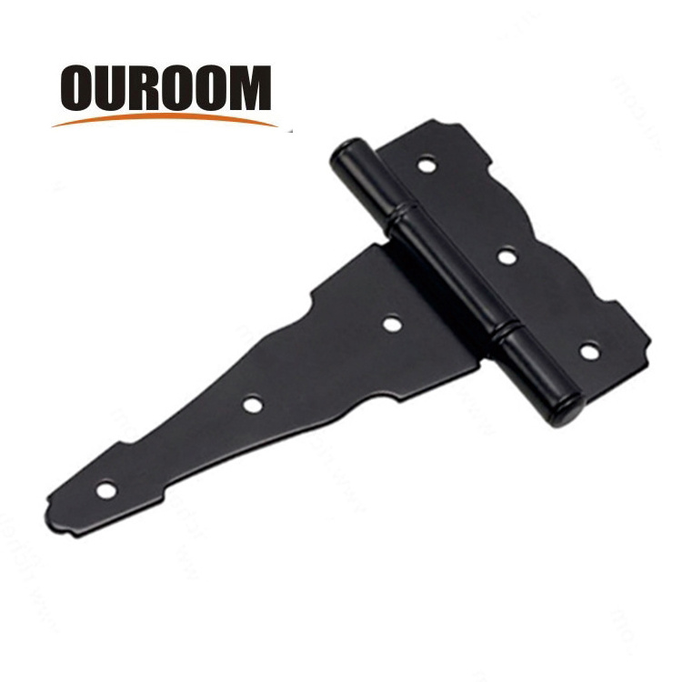 Universal Hinges Farm Gate Heavy Duty Iron Stainless Hinge Gate Wooden