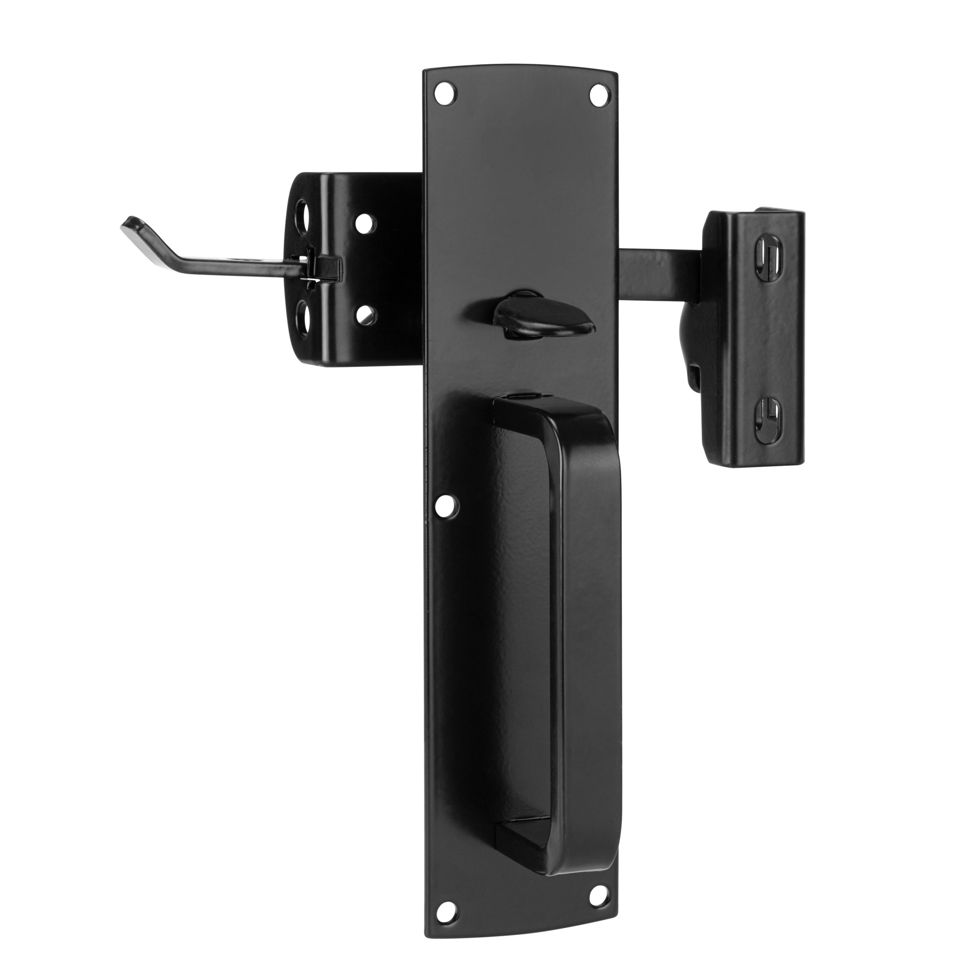 Heavy Duty Door Thumb Gate Latch for Wooden Fence Self Closing Gate Fence Latch with Handle