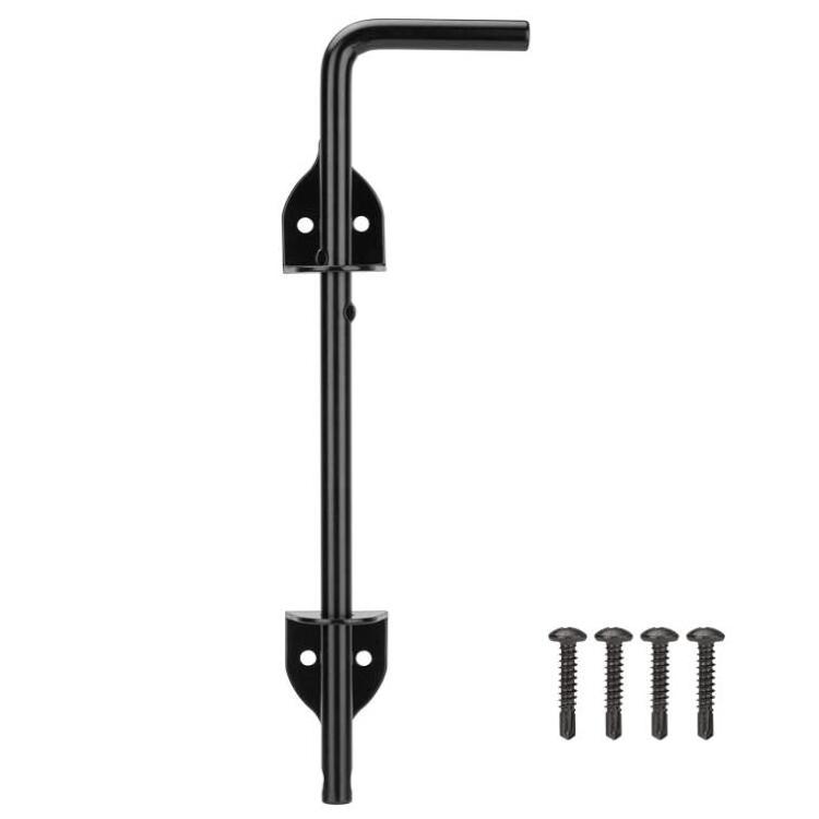 Vinyl Fence Gate Heavy Duty Drop Rod Stainless Cane Bolt