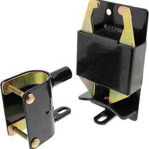 New Arrival Farm Gate Latch  Black Two Way Gate Latch Livestock Cattle Gate for Horse Corrals