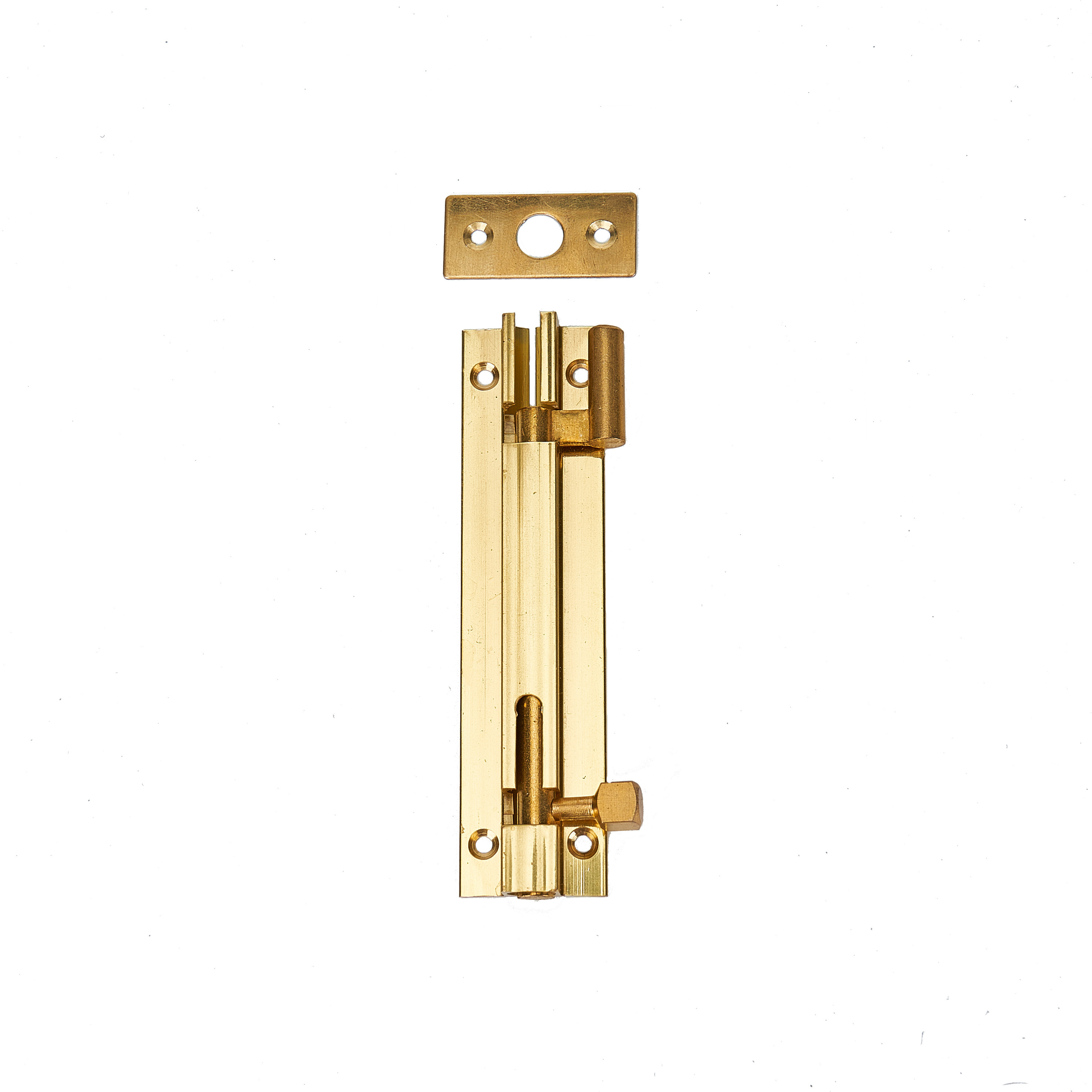 Door Latch Sliding Lock Door Security Slide Latch Lock Barrel Bolt Latch