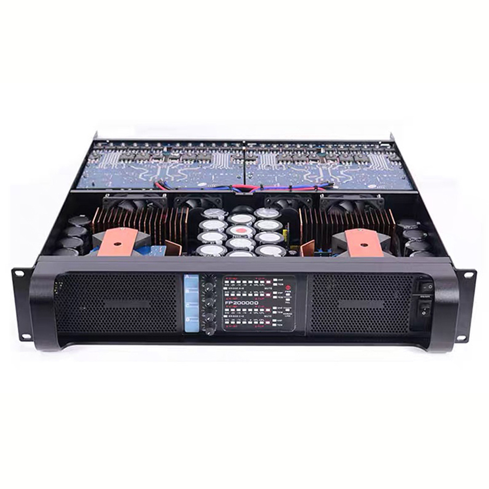 FP20000q Class Td Pro Audio Power Amplifier Professional 20000wl Sound Equipment/Amplifiers/Speaker 4 Channel Audio Amplifier