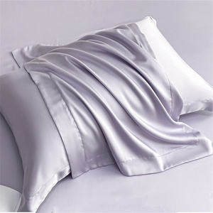 Hot sale 100% tencel lyocell pillow case plain dyed bamboo pillowcases