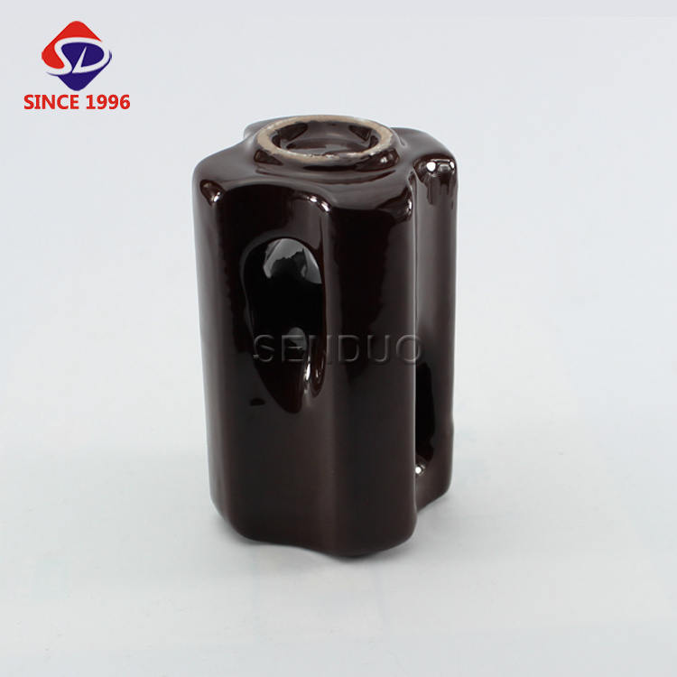 ANSI 54-2 Porcelain Ceramic Stay Strain Insulator For Line