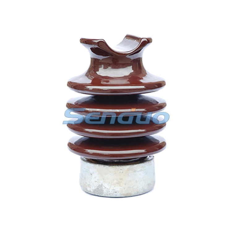 ANSI 57-1 Ceramic Porcelain Line post Insulator