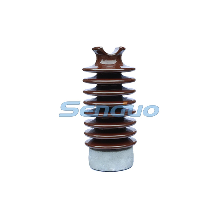 33kV ANSI Porcelain Ceramic Line Post Top Insulator 57-2