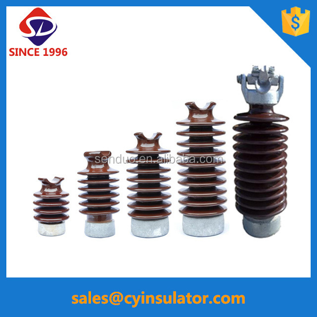 33kV ANSI Porcelain Ceramic Line Post Top Insulator 57-2