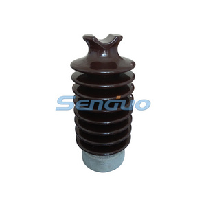 33kV ANSI Porcelain Ceramic Line Post Top Insulator 57-2