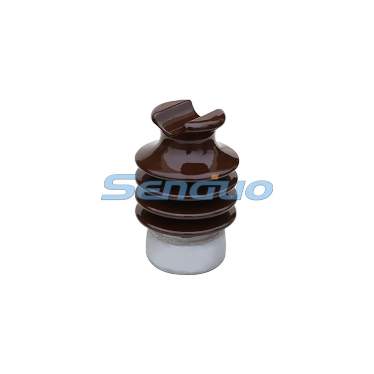 ANSI 57-1 Ceramic Porcelain Line post Insulator