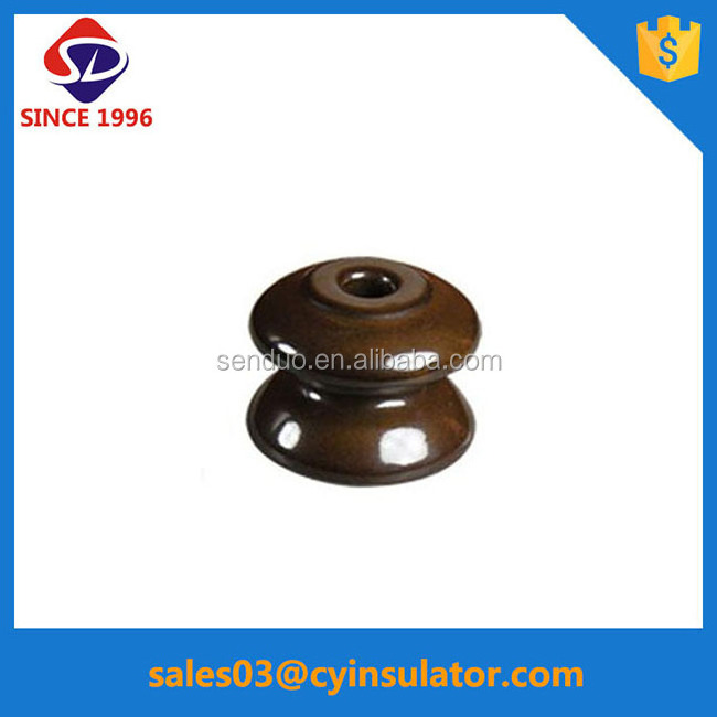 China LV Pole Line Porcelain Ceramic Shackle insulator