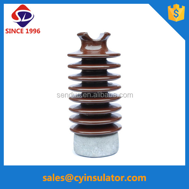 33kV ANSI Porcelain Ceramic Line Post Top Insulator 57-2