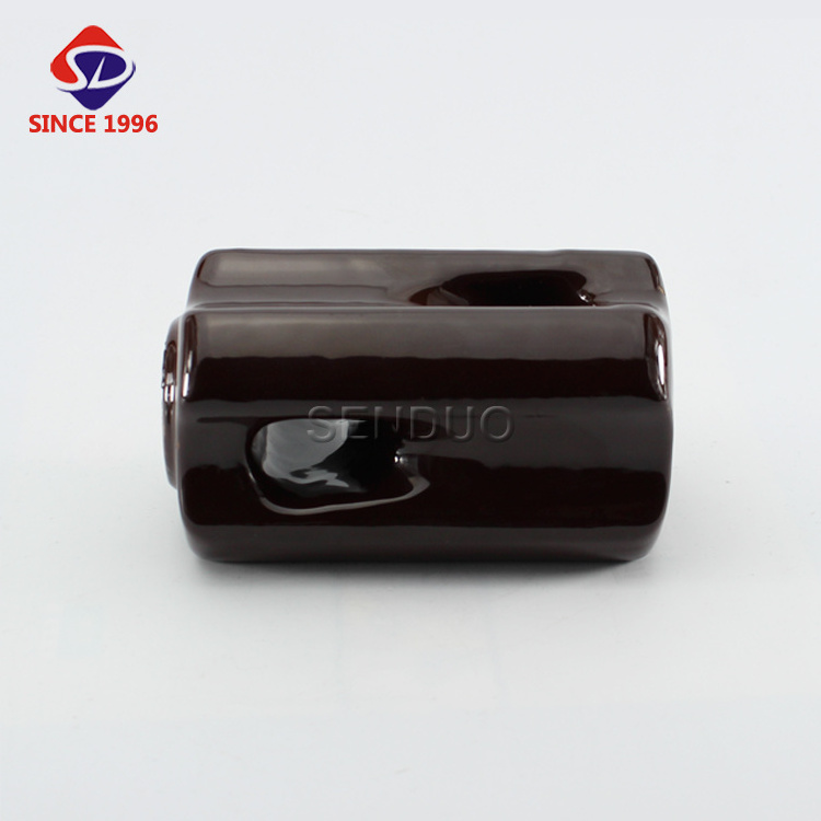 ANSI 54-2 Porcelain Ceramic Stay Strain Insulator For Line